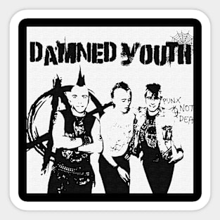 Damned Youth Sticker